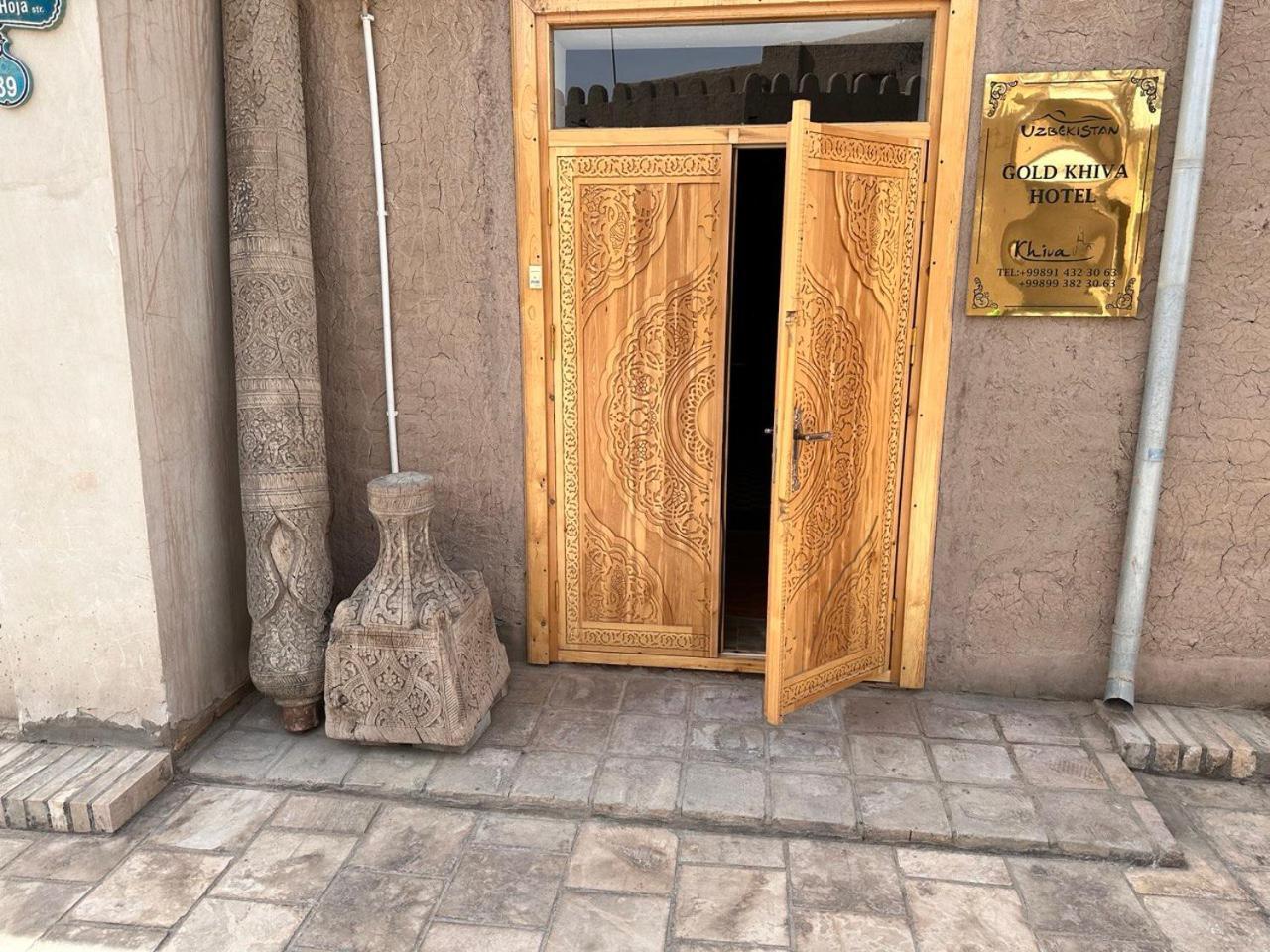 Bed and Breakfast Gold Хіва Екстер'єр фото