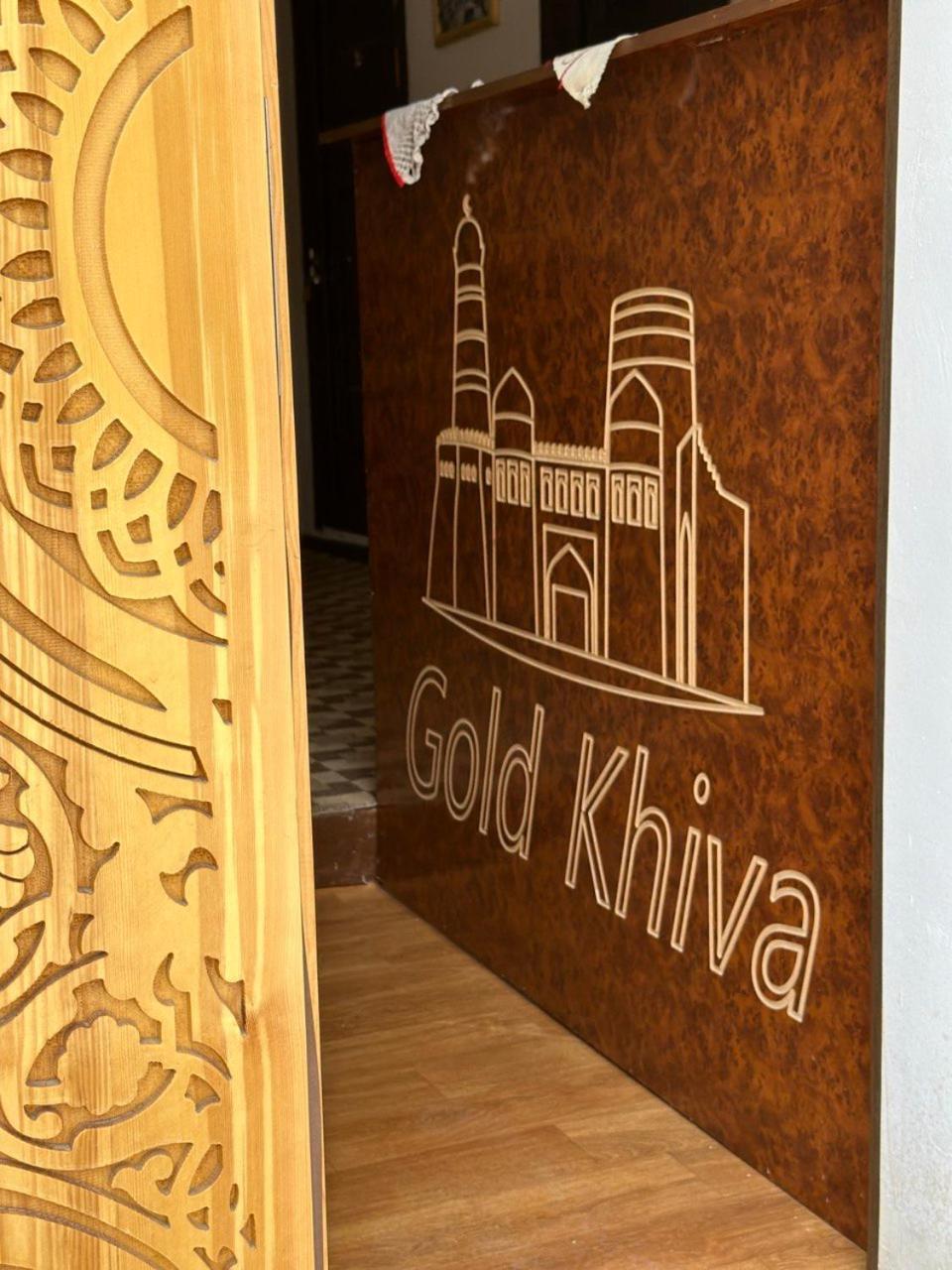 Bed and Breakfast Gold Хіва Екстер'єр фото