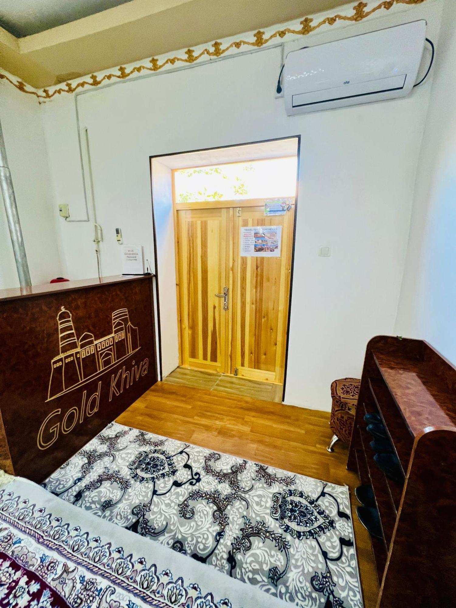 Bed and Breakfast Gold Хіва Екстер'єр фото